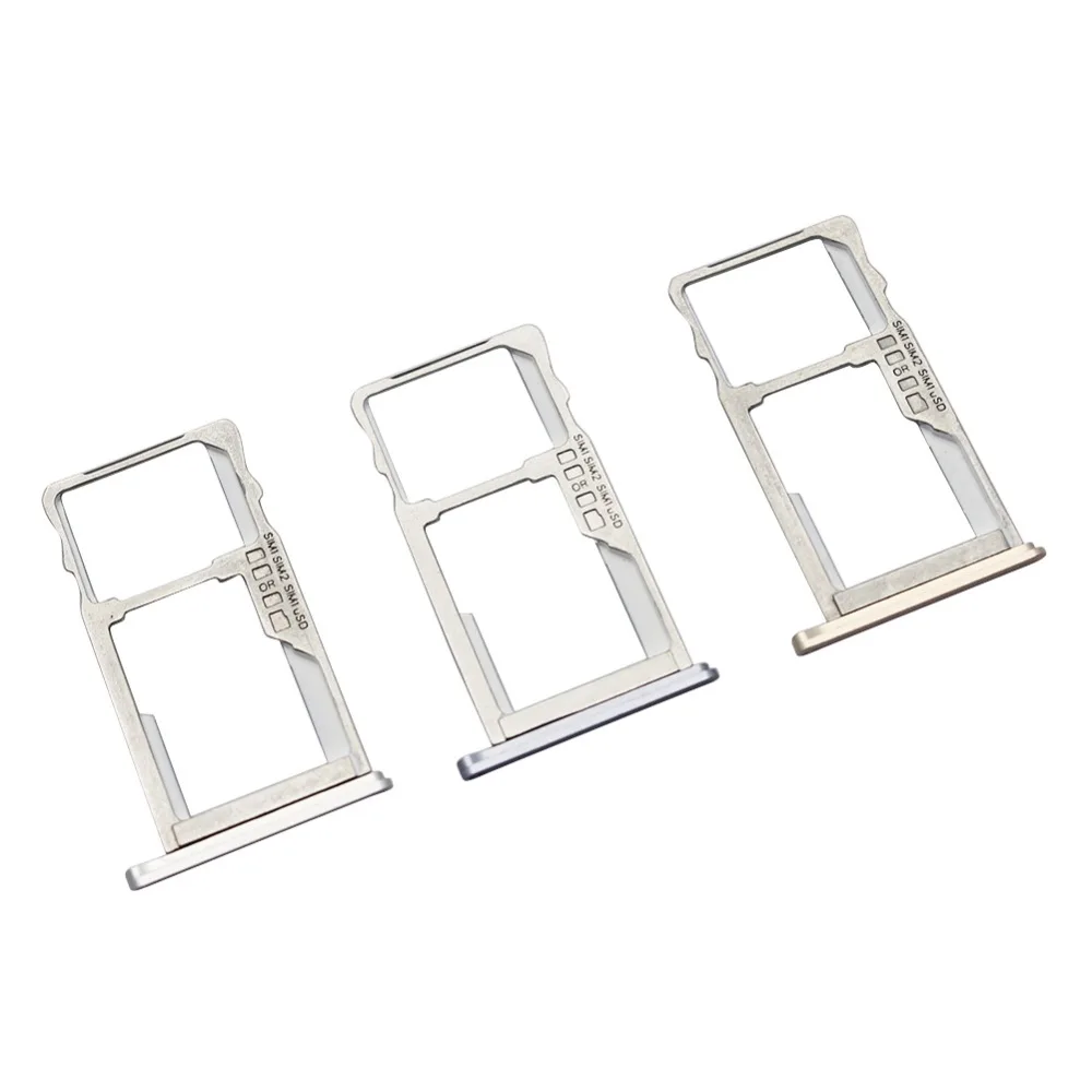 Sim card slot for meizu m3s 5.0 inch sim adapter replacement phone small parts meilan 3s free shipping | Мобильные телефоны и
