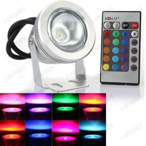 Светодиодный уличсветильник прожектор для бассейна пруда ландшафта фонтана