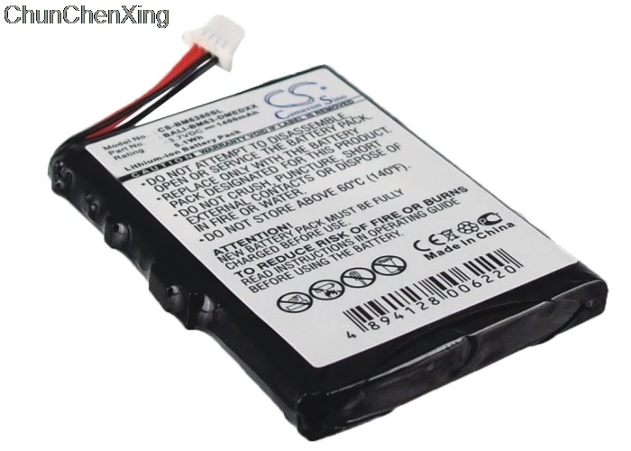 Cameron Sino 1400mAh Аккумулятор BALI BM63 DMED SDI053707917 для BlueMedia BM 6280 BM6380 6380|Цифровые