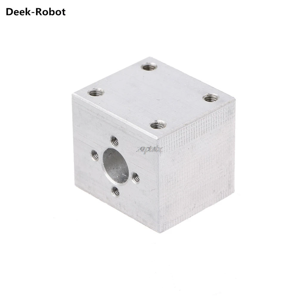 Deek Robot T8 трапециевидная свинцовая гайка корпус кронштейн детали 3D принтера для