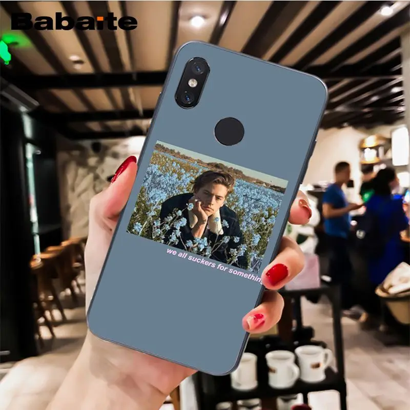 Babaite Американский ТВ ривердейл серия Коул спраус чехол для телефона для Xiaomi MiA1 A2 lite F1 Redmi 6A 4X 5Plus S2 Note7 Redmi Note4