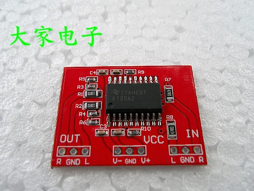 Модуль усилителя наушников TPA6120|module|module amplifier |