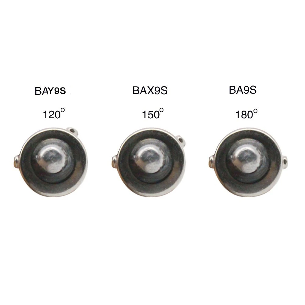 

2/4pcs Auto reverse LED canbus BAX9S side led H6W Canbus 10led 5730 smd LED parking Bulb No error car led light