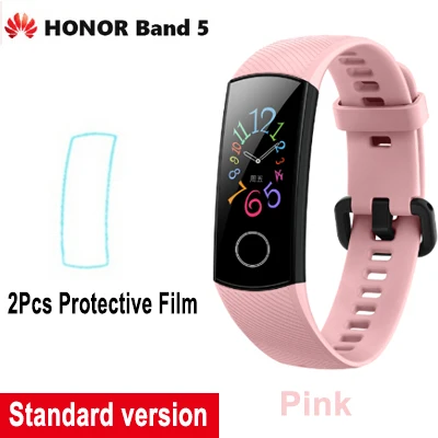 huawei Honor Band 4 умный Браслет цветной экран сенсорный монитор сердечного ритма во время сна huawei Honor Band 5 стандартная версия - Цвет: Band 5 Package 3