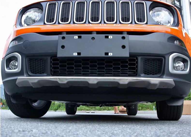 Автомобильный бампер для Jeep Renegade 2016.2017.2018 высокого качества из нержавеющей стали