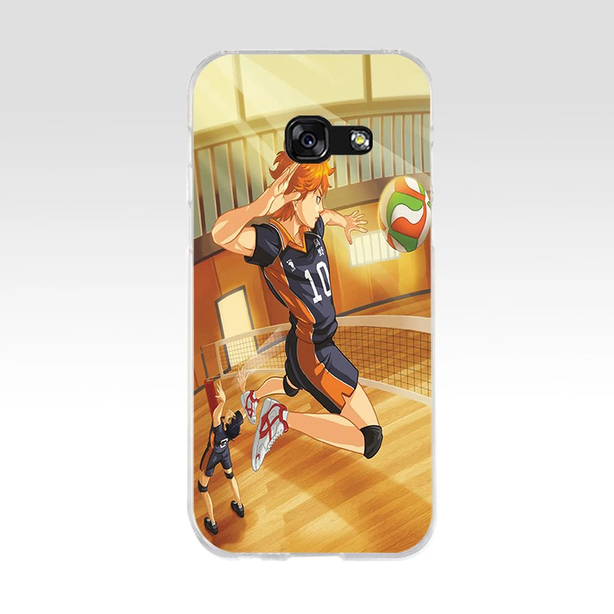 240AQ Haikyuu Fly Мягкий Силиконовый ТПУ чехол для телефона Samsung galaxy a3 a5 2016 2017 a6 A8 2018 |