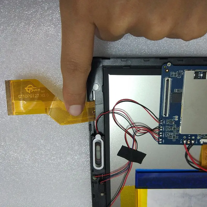 Планшет 8 3G 10 дюймов 1 дюйма оригинальный телефон с сенсорным экраном MT6580 MT8752 GT10PG127