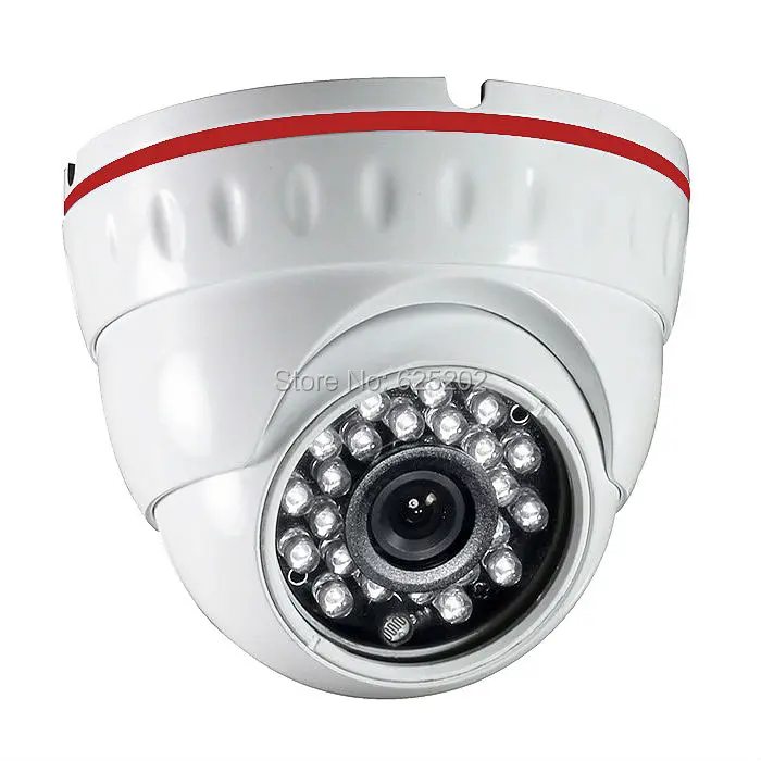 Купольная камера видеонаблюдения 10 дюймов AHD 1080P 2 МП с металлическим