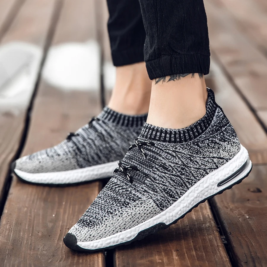 URBANFIND/мужская Трикотажная обувь; мужские кроссовки; размеры 39-44; модные мужские носки; дизайнерская Повседневная обувь; коллекция года; Мужская Летняя обувь