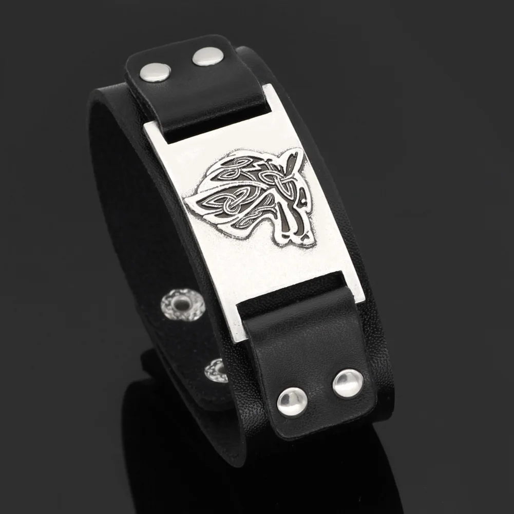 Мужская кожаная искусственная кожа украшения подходит для 20 см 25 см|Браслеты| |