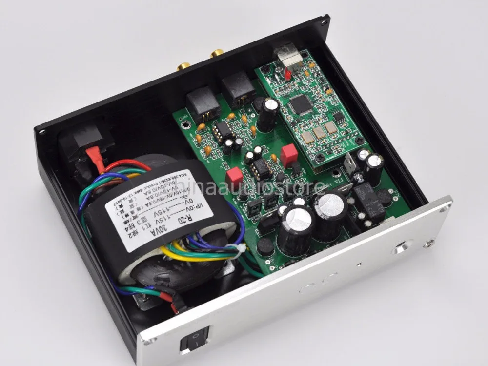 Усилитель для наушников MU3 LEHMANN AMP DSD DAC + ES9028Q2M ES9028 XMOS XU208 асинхронная USB звуковая