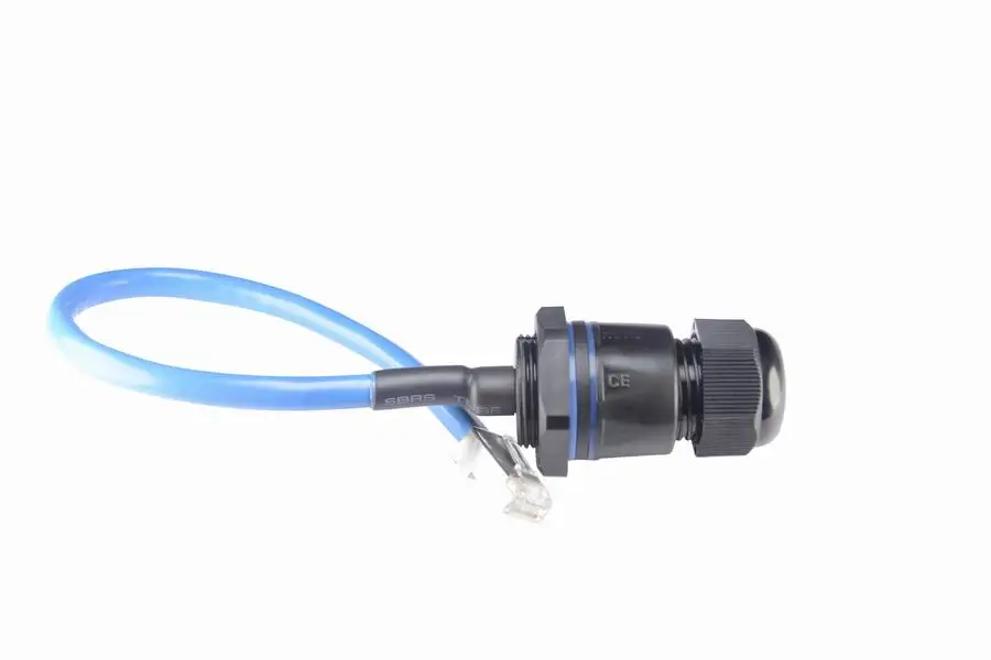 Разъем RJ45 M25 сетевого подключения голову RJ45M25 CAT 6e экранированный