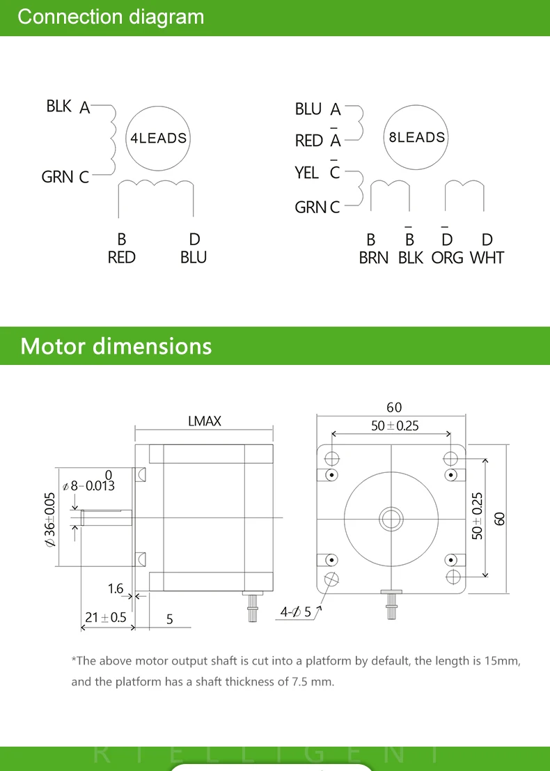 Rtelligent 60x60 мм Nema 24 шаговый двигатель 3N. M 5A с 24-50 в DC 5.6A Nema 23 24 шаговый двигатель драйвер контроллер ЧПУ комплект
