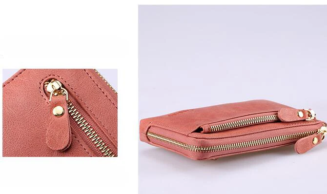 Женские кожаные кошельки модные мини портмоне сумки роскошные bolsa carteira feminina billetera