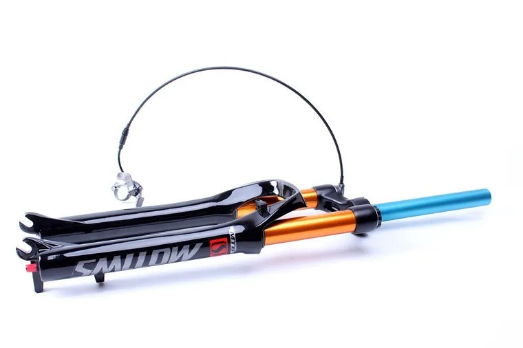 SMLLOW mtb air suspension 26 bicycle fork 27.5 aluminum-magnesium alloy | Спорт и развлечения