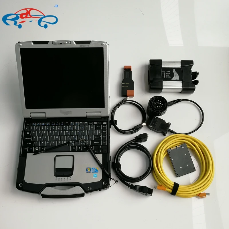 

Icom Next Auto diagnostic Tool OBD code Scanner with V12.2021 Software in 720GB SSD and used laptop CF-30 CF30 Toughbook