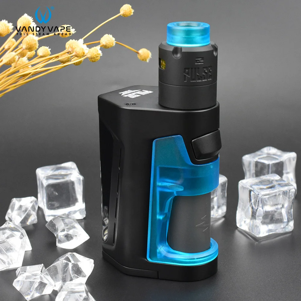 Оригинальный Vandyvape импульсный двойной с еще одной 7 мл бутылкой 220 Вт мод V2 RDA танк