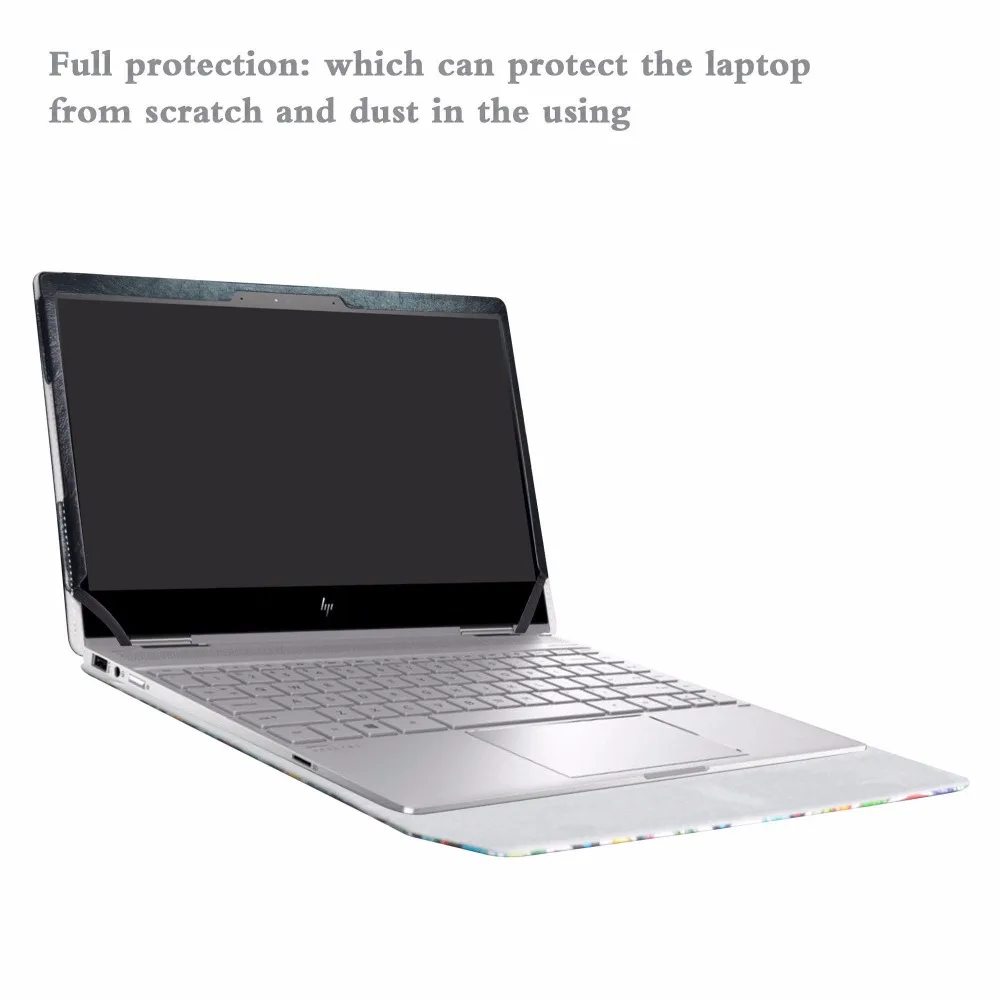 Alapmk Защитный чехол Обложка для 13 3 &quotHP спектр x360 aeXXX (13 ae000 ae999) из нержавеющей стали