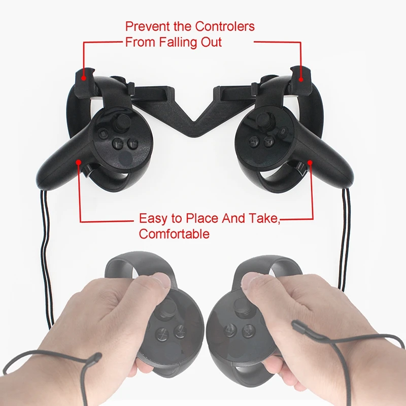 Настенное крепление-крючок для Oculus Rift Cv1 Vr гарнитура& Пресс& датчик настенный крючок подставка для Vr Oculus гарнитура