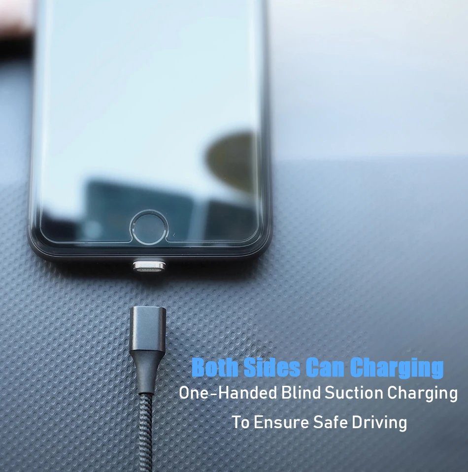 Магнитный Micro USB кабель 3A Быстрая зарядка данных Microusb зарядное устройство Шнур для iphone 7 8 X type C кабель для huawei Xiaomi samsung S10