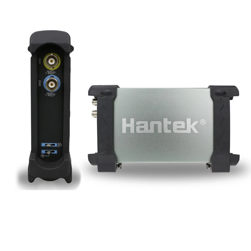 Hantek 6022BE PC USB цифровой осциллограф виртуальный Портативный Осциллограф 2 канала 20
