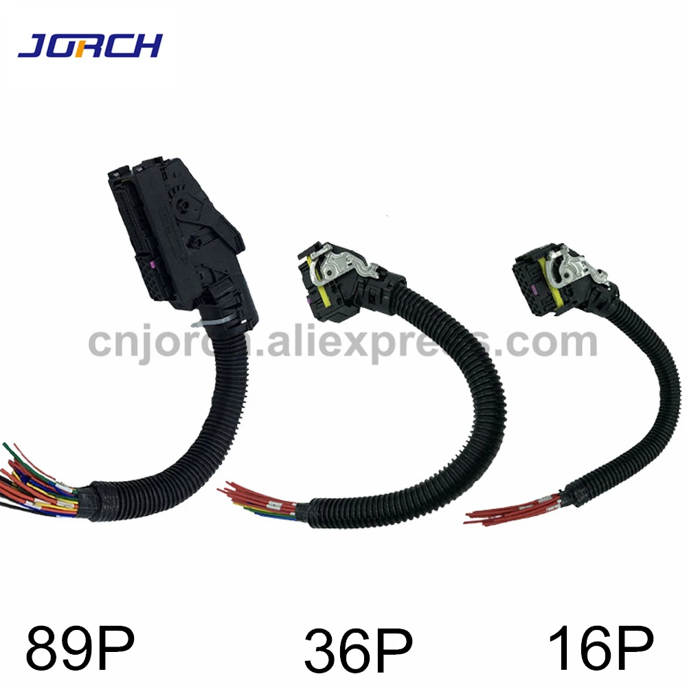89Pin 36Pin 16Pin EDC7 Common Rail разъем ПК плата ECU розетка Автомобильная Форсунка Модуль Plug с