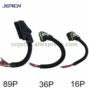 89Pin 36Pin 16Pin EDC7 разъем Common Rail для ПК плата ЭБУ Разъем Автомобильная Форсунка модуль штекер с жгутом проводов для Boschs