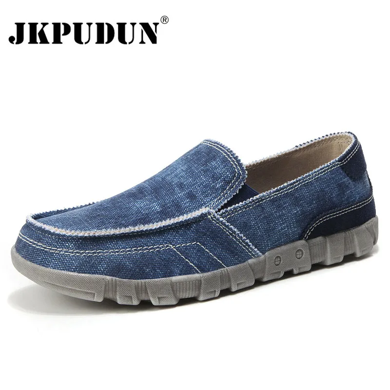 JKPUDUN/мужские летние парусиновые туфли Espadrilles дышащая повседневная обувь мужские