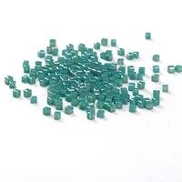dark moss green ab 100pc 2mm square shape crystal beads austria charm glass beads loose spacer beads for jewelry making c 1