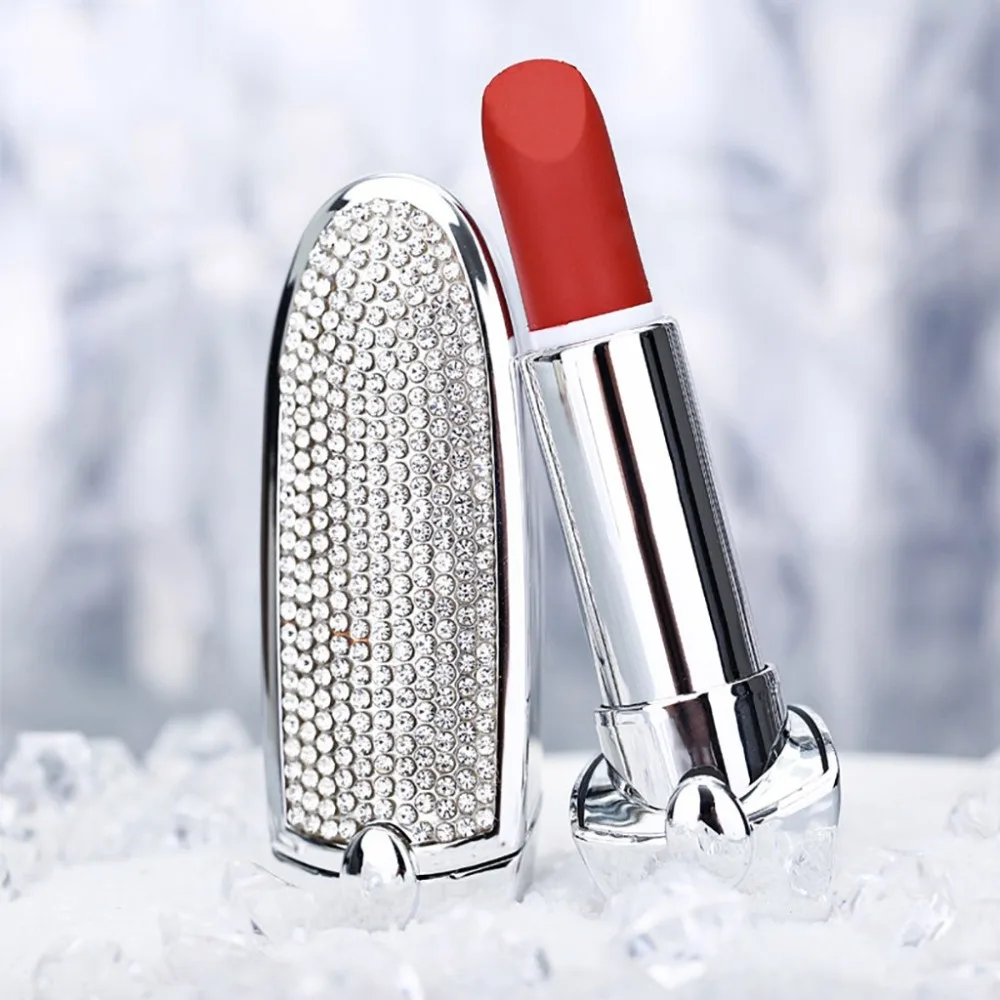 Губная помада матовая Водонепроницаемая бархатная губная набор бобовых