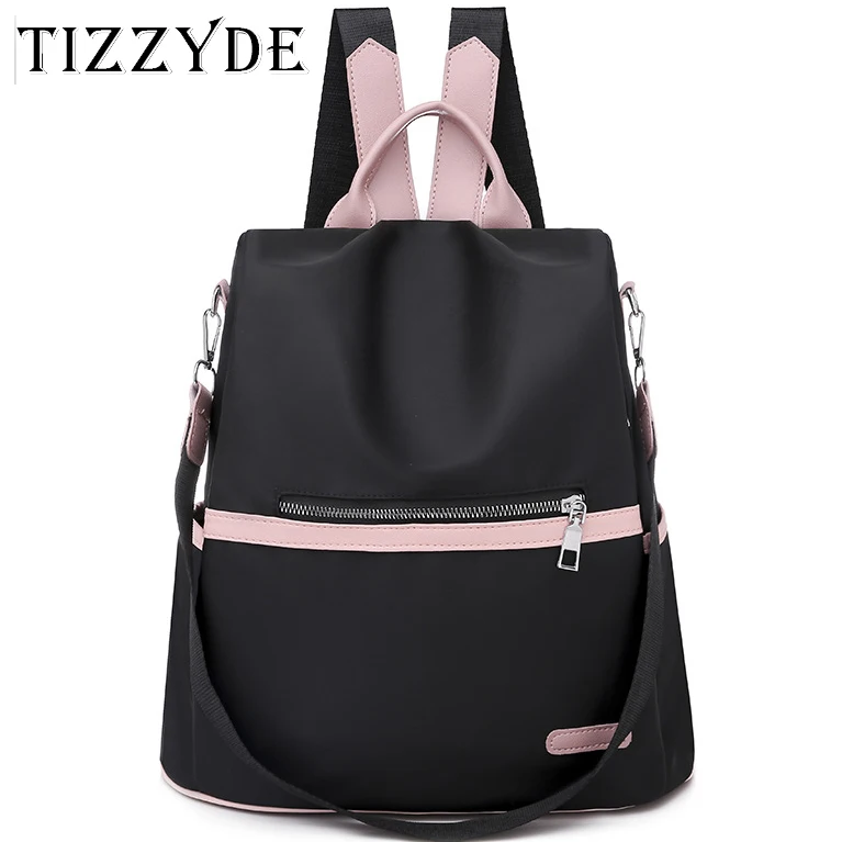 

2019 New Korean Version of The High Quality Oxford Large Capacity College Bag Anti-theft Backpack Female Casual Backpack WHY136