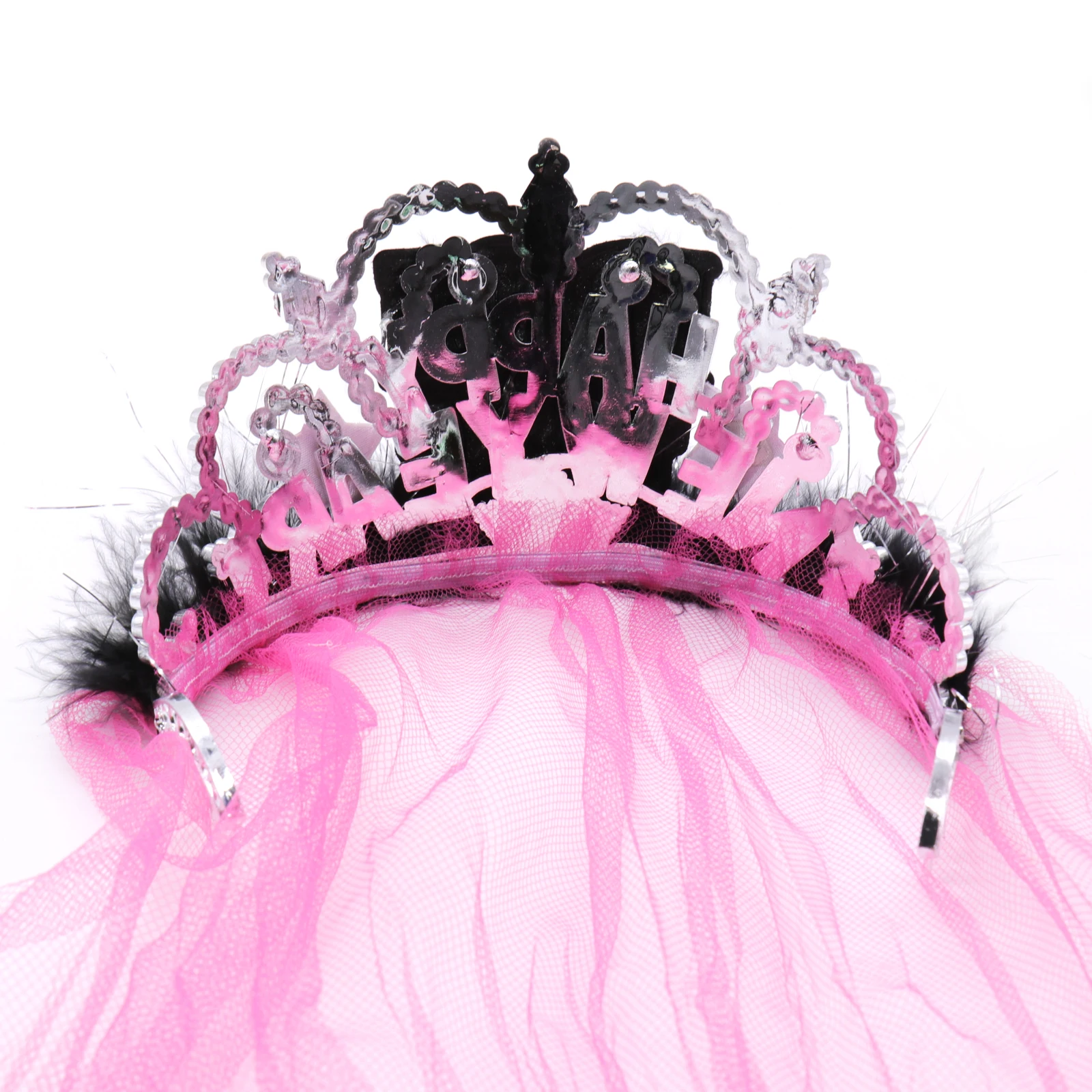 12pcs Brida To Be Bridal Veil Tiara Crown Crystal Rhinestone Hair Band For Bachelorette Shower Hen Night Party Decoration | Дом и сад