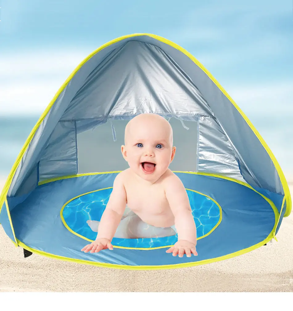 УФ-защита Tipi детская палатка сухой бассейн Водонепроницаемый Открытый кемпинг Детская палатка детский пляжный мяч бассейн детский домик Игровая палатка