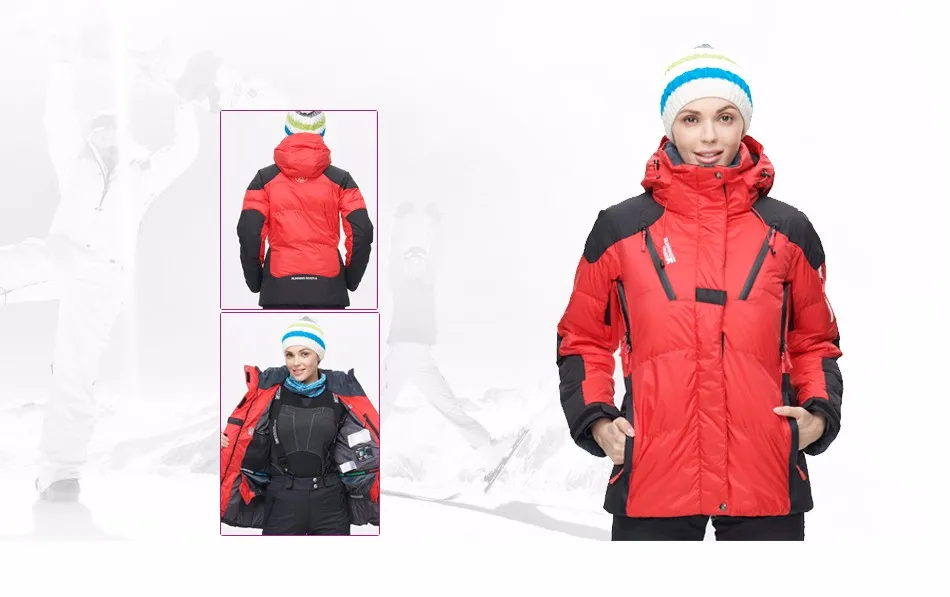 Running River Бренд Женская Куртка Для Сноуборда Теплые Горнолыжные Куртки S-XXXL Размер Высококачественный Ветрозащитный Анорак Для Лыж#L4984