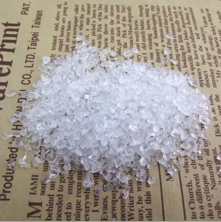 200 г белые мини стеклянные камни пески для Фэнтези сказочные миниатюрюры гном