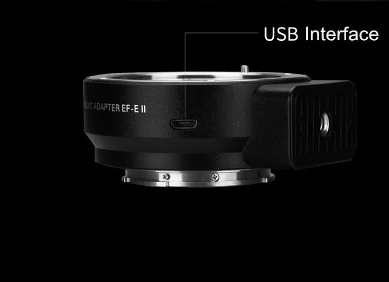 YONGNUO Smart Adapter EF-E II крепление для объектива Canon EF к sony NEX E-Mount адаптер Аксессуары для камеры