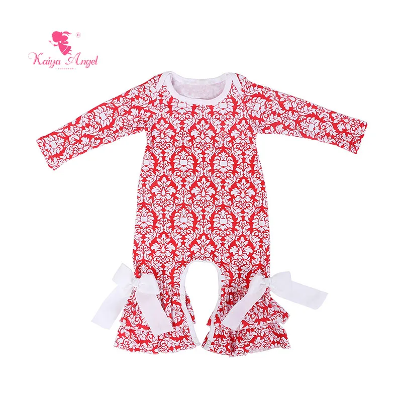 Kaiya Angel/оптовая продажа Детский комбинезон для новорожденных 5 шт./лот одежда