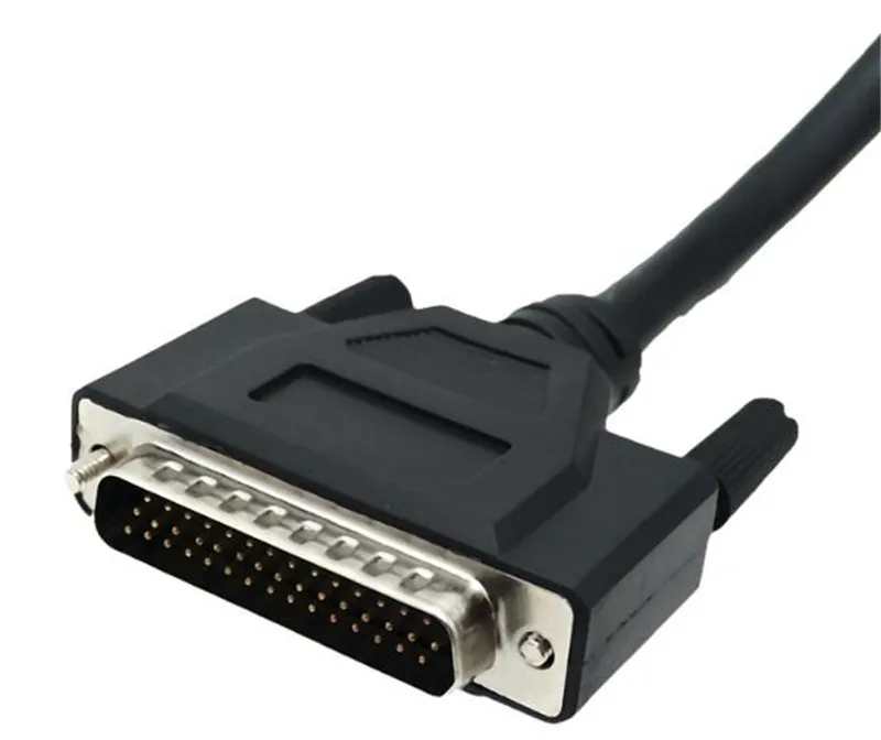 DB44 D SUB DR 44 контакта разъем для сигнальной клеммы Мама папа кабель соединитель 0 5