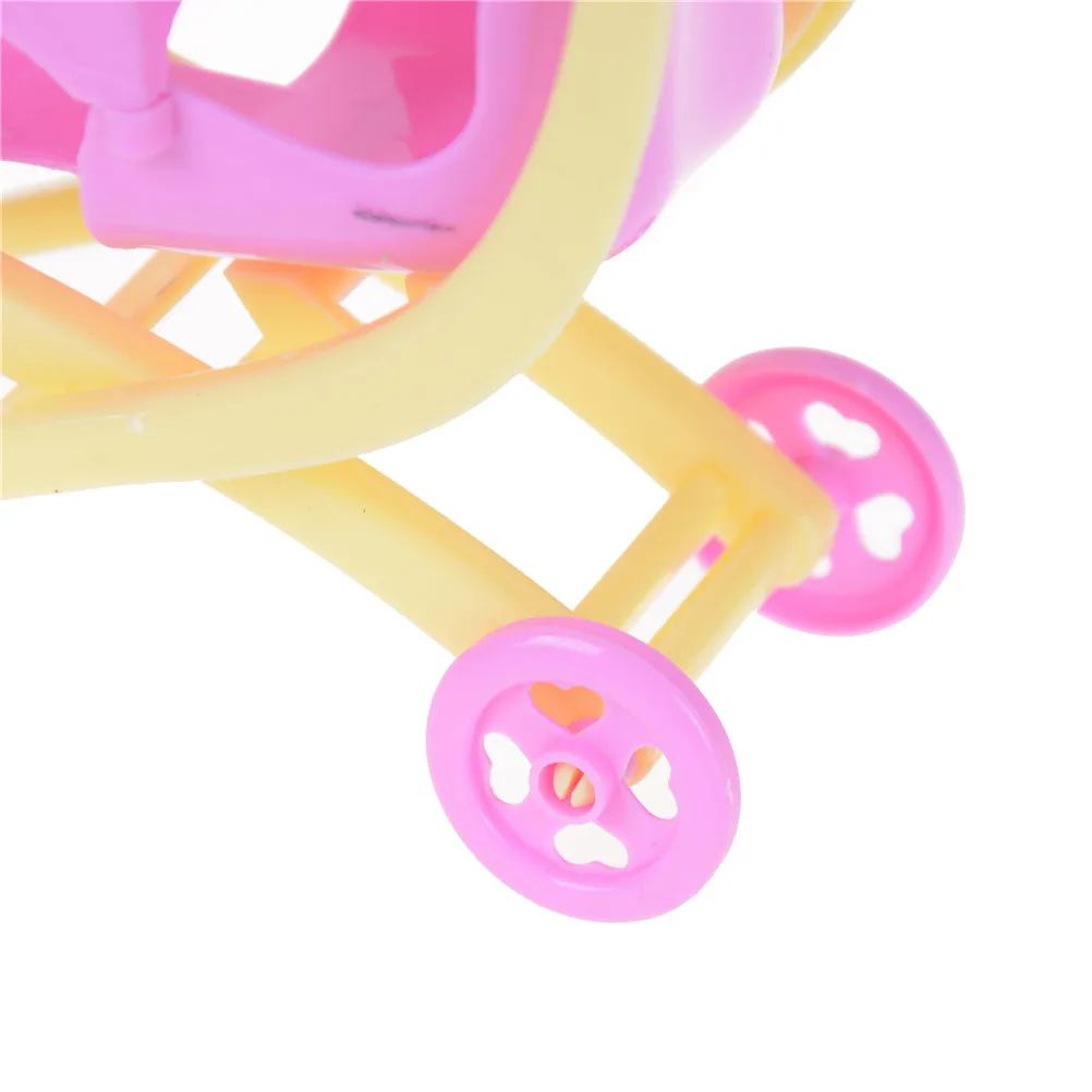 2018 New 1PCS Doll Gifts for Baby Girls Stroller Infant Carriage Trolley Nursery Toys Furniture Accessory | Игрушки и хобби