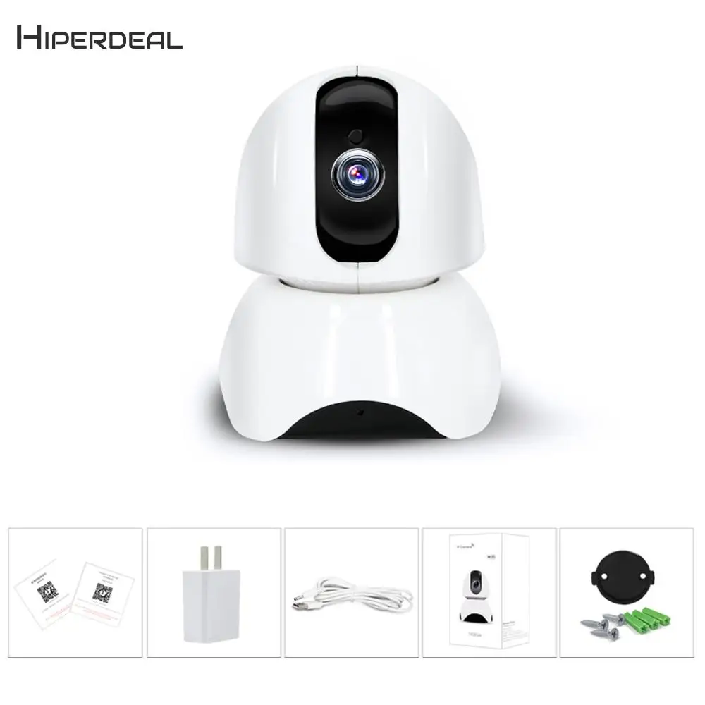 HIPERDEAL YHT E22 Беспроводная HD P2P Видеокамера 2MP 1080P WiFi Сеть ночного видения веб камера Умный дом автоматизация