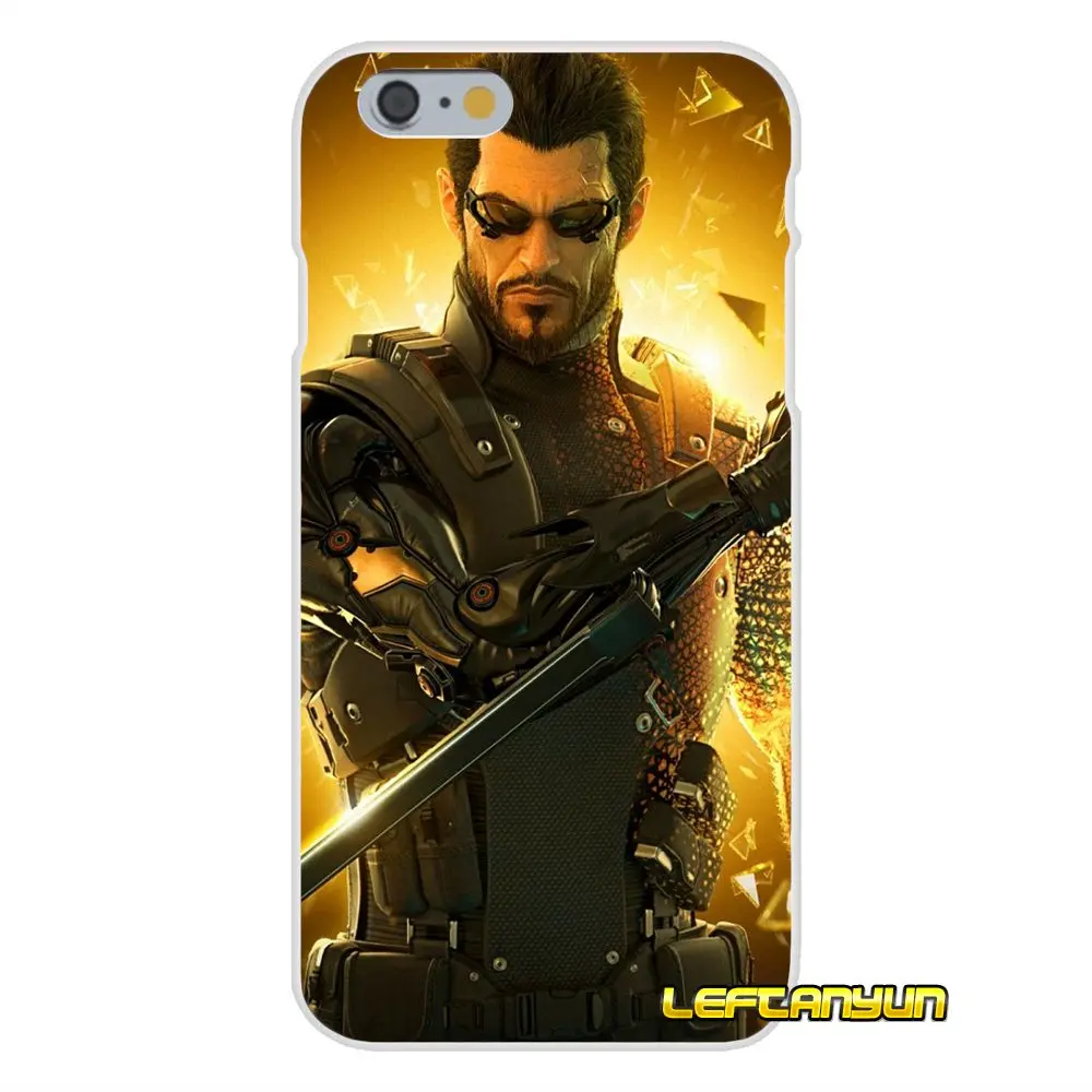 Прозрачный термополиуретановый чехол Deus Ex Mankind Divided игры для спортивной камеры Xiao
