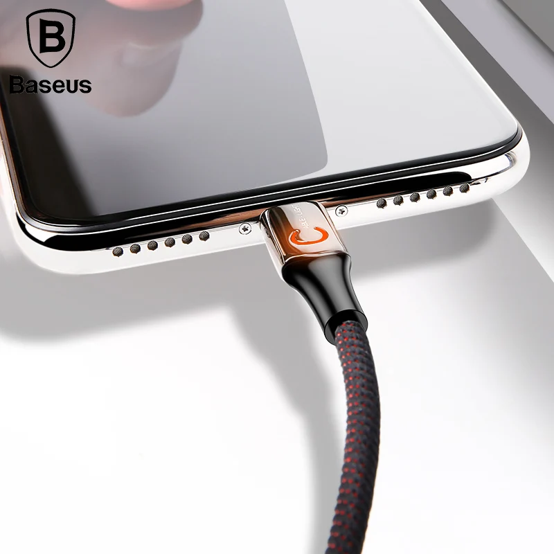 Зарядный USB кабель Baseus для iPhone X 8 6|Кабели мобильных телефонов| |