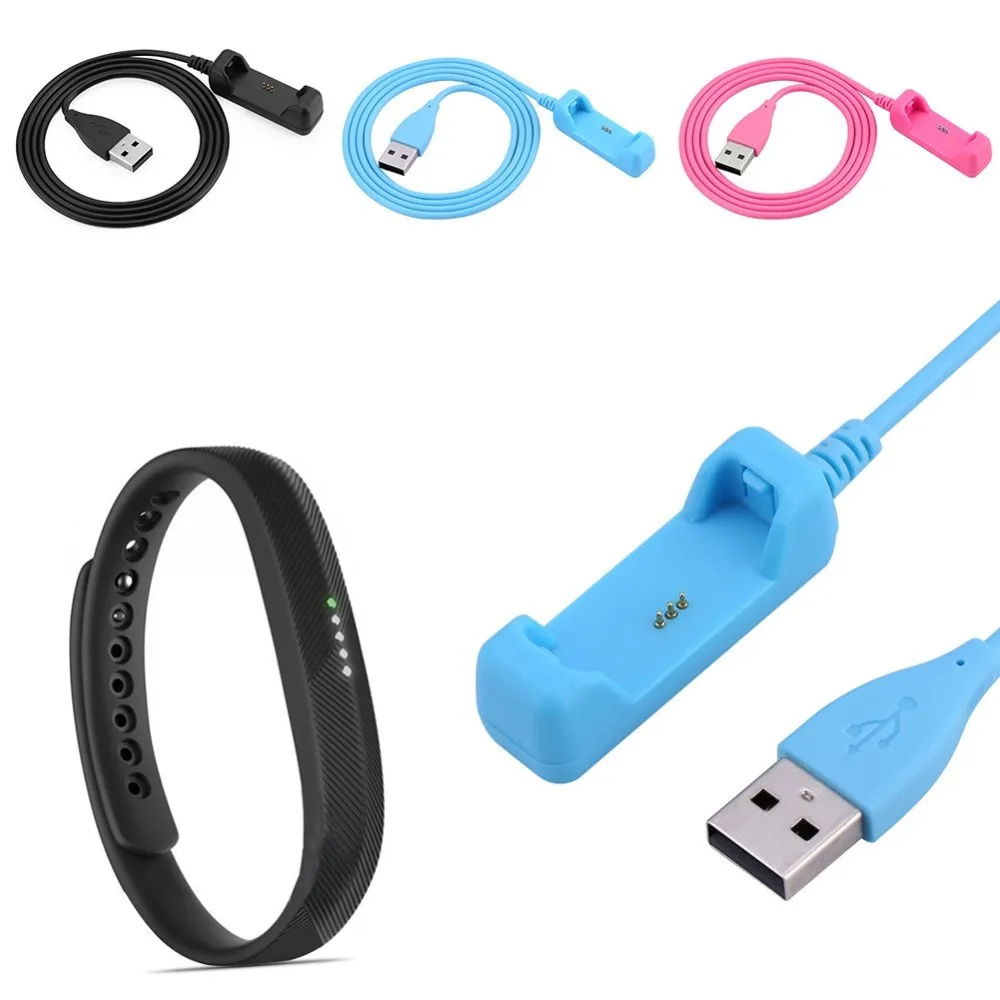 Запасное зарядное устройство для умных часов USB адаптер 100 см Длина кабеля
