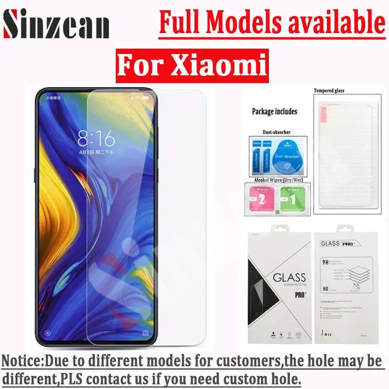 200 шт. для Xiaomi redmi pro 2/K20 Pro/note 8 pro/note 8T/note 7 2.5D прозрачное закаленное стекло 0 3 мм 9H