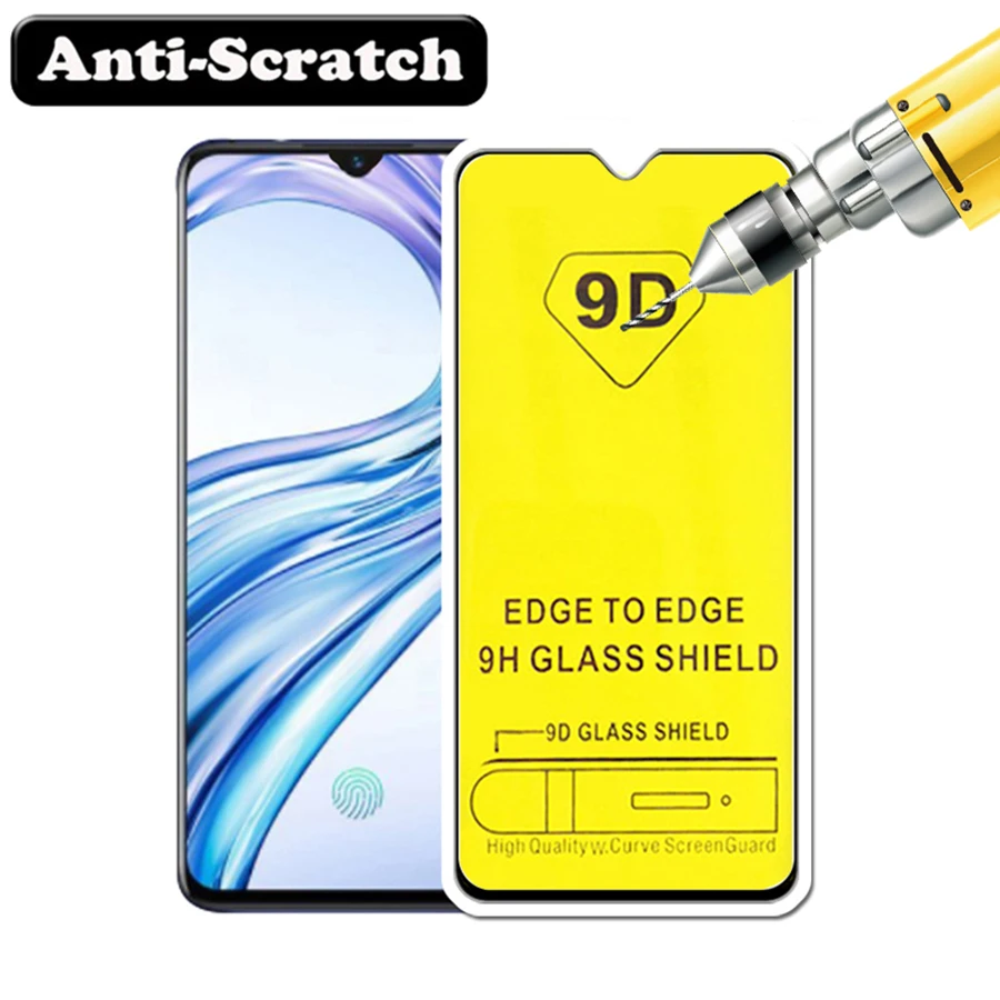 9D полное покрытие закаленное Стекло для VIVO X9 V5 V7 V9 Y79 Y75 Y85 NEX Y91Y95 Y97 Y93 NEX2 Y83 Y17 Y15