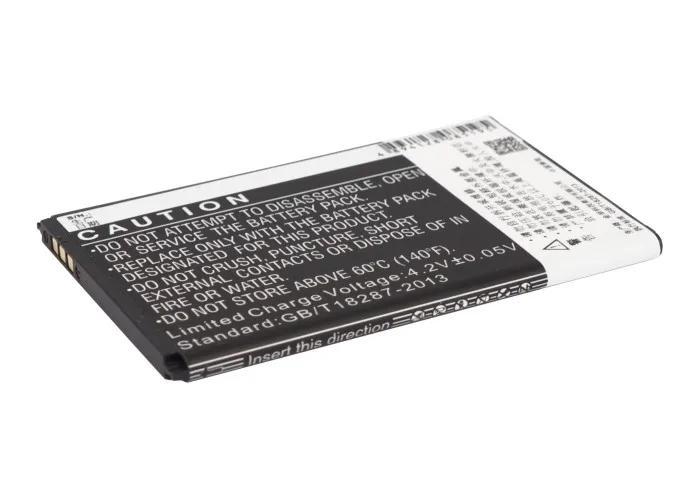 Аккумулятор Cameron Sino BL203 BL214 1600 мАч для Lenovo A208t A218t A269 A278T A305e A308T A318T A365E A369 A380e A385E A66|cameron