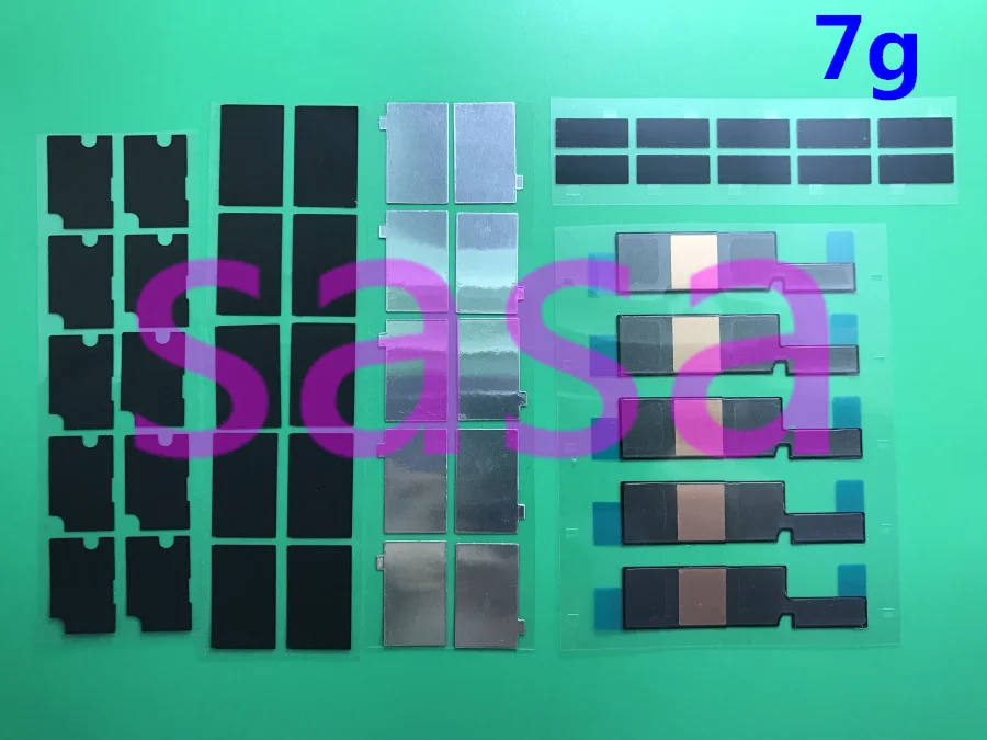 100 набор клейких полос для отвода тепла материнской платы клейкие стикеры