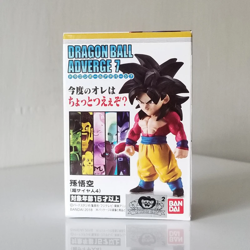 "Dragon Ball Z" Оригинальные BANDAI ADVERGE Коллекция Рисунок-персонажи Гоку, Веджета, Gogeta Broly № 17 18 Готен Trunks vegetto Фриза