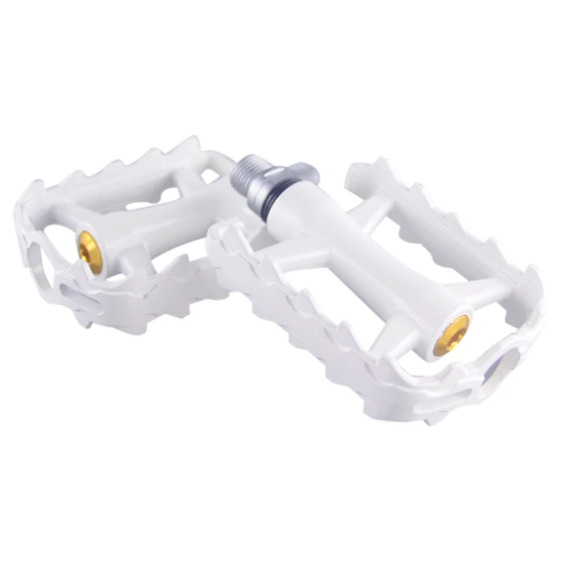 Однотонная легкая велосипедная педаль из алюминиевого сплава 21*91*71*24 мм ножка