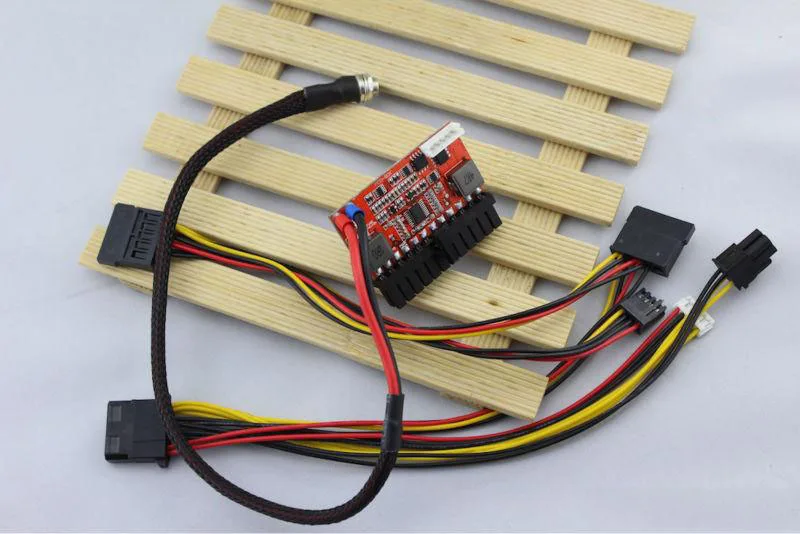 10 шт. PICO BOX DC ATX 24Pin 24p Z3-ATX-200 16V ~ 24V Широкий диапазон входного сигнала 160W 200W PC